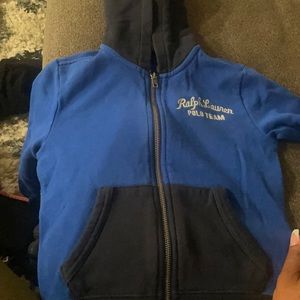 Polo hoodie
